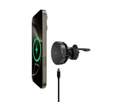 MagEasy MagMount Smart Cooling Wireless Car Charger - For Car Screen