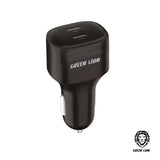 Green Lion Dual Port USB-C Car Charger