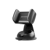 Porodo Universal Clamp Phone Mount - Black