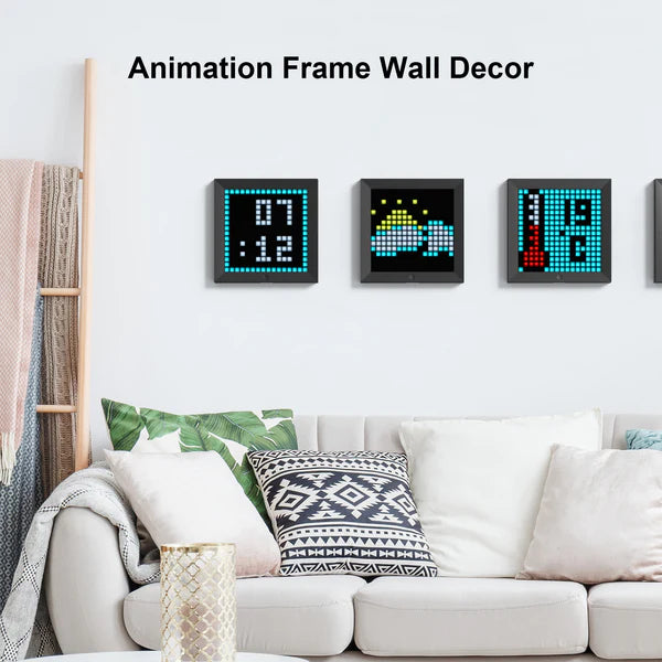 Divoom Pixoo 16x16 Pixel Art LED Display Gaming Room Decor – Falta