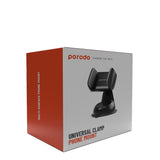 Porodo Universal Clamp Phone Mount - Black