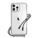 SwitchEasy Play Lanyard Shockproof Clear Case For iPhone 13 Series