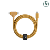 Native Union Belt Cable Duo (Type C-Lightning