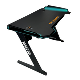 Gaming desk GT-006-V3 Remote RGB With Wireless Charger